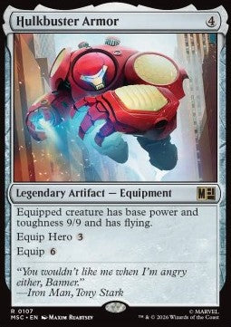 Hulkbuster Armor MSC-107 Rare Deutsch
