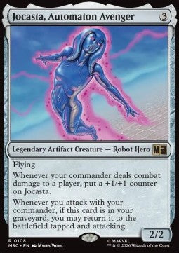 Jocasta, Automaton Avenger MSC-108 Rare Deutsch
