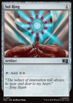 Sonnenring MSC-211 Uncommon Deutsch