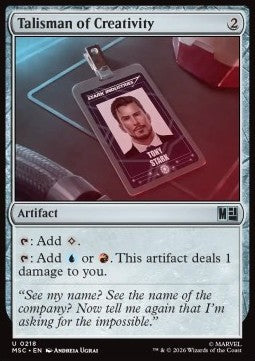 Talisman der Kreativität MSC-218 Uncommon Deutsch