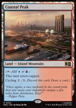Coastal Peak MSC-232 Rare Deutsch
