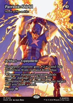 Sword of Fire and Ice MAR-100 Mythic Englisch
