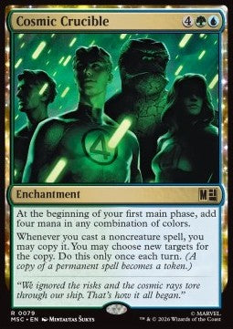 Cosmic Crucible MSC-79 Rare Deutsch
