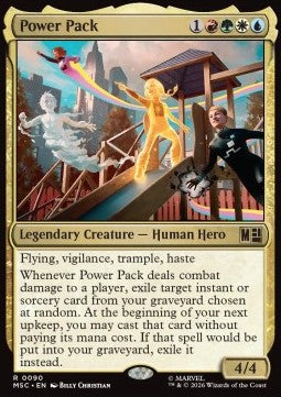 Power Pack MSC-90 Rare Deutsch