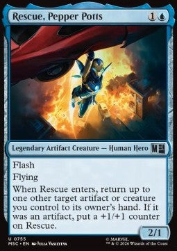 Rescue, Pepper Potts XMSC-755 Uncommon Deutsch