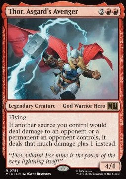Thor, Asgard's Avenger XMSC-756 Rare Deutsch