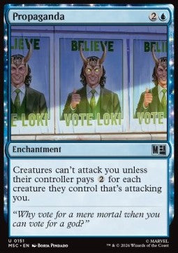 Propaganda MSC-151 Uncommon Deutsch