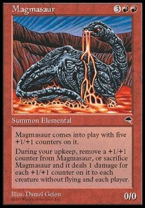 Magmasaur TP- Rare Englisch