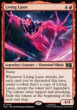 Living Laser MSC-55 Rare Deutsch