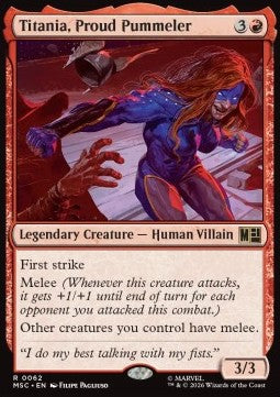 Titania, Proud Pummeler MSC-62 Rare Deutsch