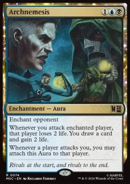 Archnemesis MSC-74 Rare Deutsch