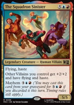 The Squadron Sinister MSC-96 Rare Deutsch