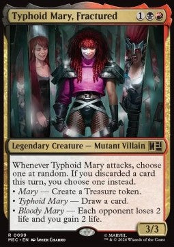 Typhoid Mary, Fractured MSC-99 Rare Deutsch