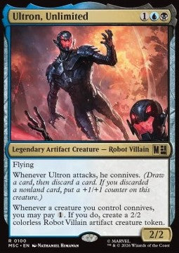 Ultron, Unlimited MSC-100 Rare Deutsch