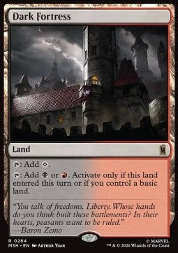 Dark Fortress MSH-264 Rare Englisch