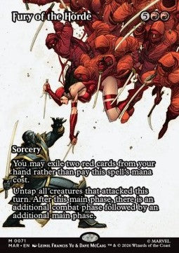Fury of the Horde MAR-71 Mythic Englisch