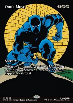 Don't Move MAR-43 Mythic Englisch