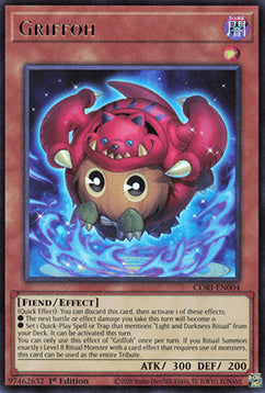 Griffoh (V.1) CORI-EN004 Ultra Rare Englisch