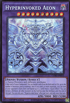 Hyperbeschworener Äon CORI-DE033 Secret Rare Deutsch