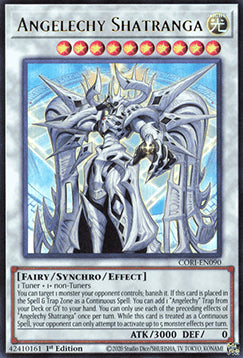 Engelechy Shatranga CORI-DE090 Ultra Rare Deutsch