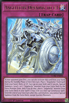 Angelechy Opening to e4 CORI-EN096 Ultra Rare Englisch