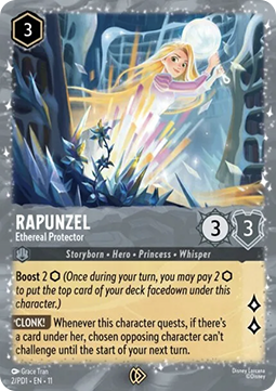 Rapunzel - Geisterhafte Beschützerin PR4-2 PD1 Promo Deutsch