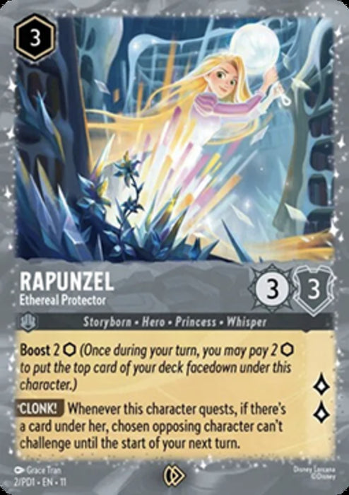 Rapunzel - Ethereal Protector PR4-2 PD1 Promo Englisch