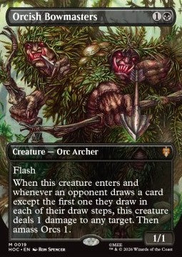 Ork-Bogenschützen HOC-19 Mythic Deutsch