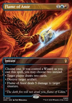 Flame of Anor (V.1) HOC-31 Mythic Englisch