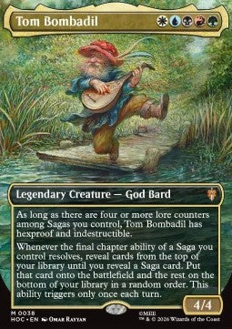 Tom Bombadil HOC-38 Mythic Deutsch