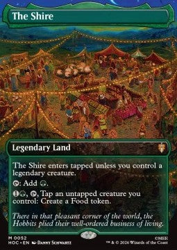 The Shire (V.1) HOC-52 Mythic Englisch