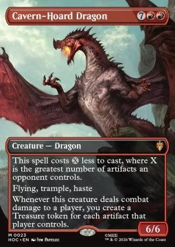 Cavern-Hoard Dragon (V.1) HOC-23 Mythic Englisch