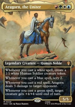 Aragorn, the Uniter (V.1) HOC-29 Mythic Englisch