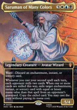 Saruman der Vielfarbige HOC-35 Mythic Deutsch