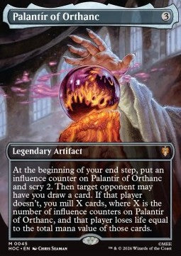 Palantír of Orthanc (V.1) HOC-45 Mythic Englisch