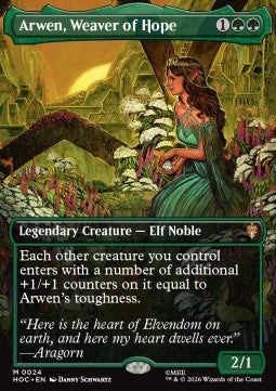Arwen, Weberin der Hoffnung HOC-24 Mythic Deutsch