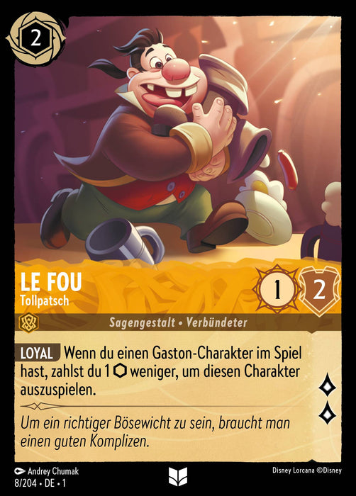 Le Fou - Tollpatsch 1TFC-008 Uncommon Deutsch