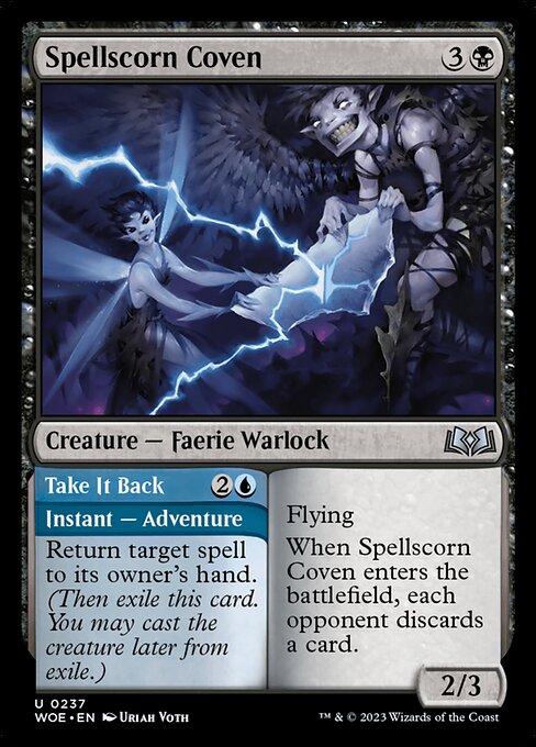 Spellscorn Coven // Take It Back - Back Face