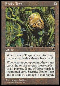 Booby Trap TP- Rare Englisch