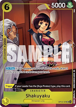 Shakuyaku (OP14-107) (V.1) UP Uncommon Englisch