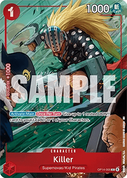 Killer (OP14-005) (V.1) UP Common Englisch