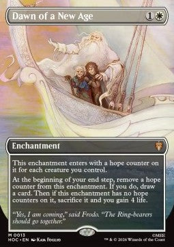 Anbruch eines neuen Zeitalters HOC-13 Mythic Deutsch