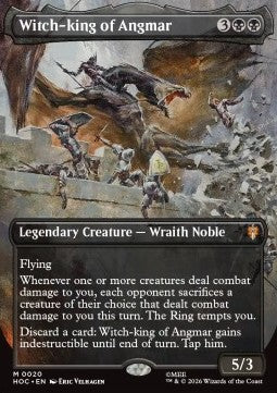 Witch-king of Angmar (V.1) HOC-20 Mythic Englisch