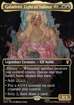 Galadriel, Light of Valinor HOC-32 Mythic Deutsch