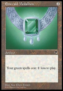 Emerald Medallion TP- Rare Englisch