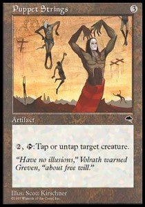 Puppet Strings TP- Uncommon Englisch