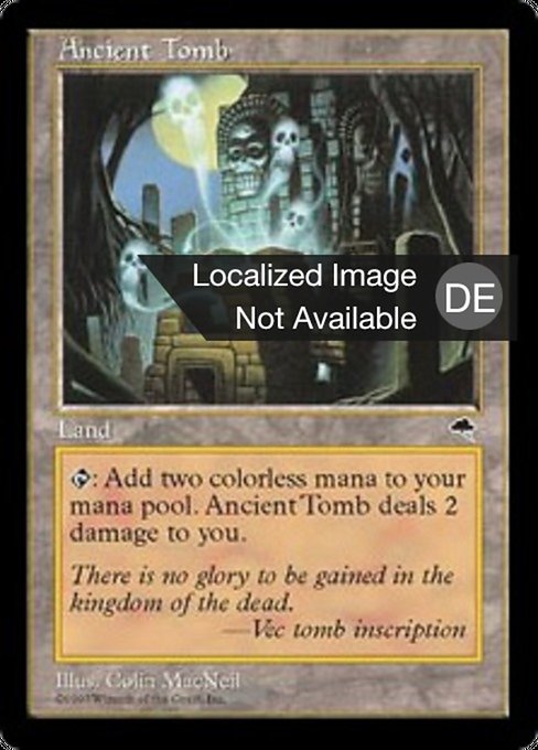 Magic: Ancient Tomb