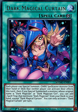 Dunkler Magievorhang MAMO-DE003 Ultra Rare Deutsch