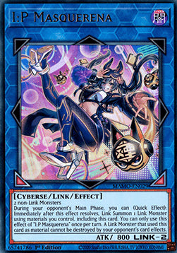 I:P Maskerena MAMO-DE029 Ultra Rare Deutsch