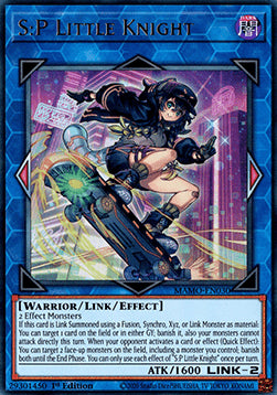 S:P Kleine Ritterin MAMO-DE030 Ultra Rare Deutsch